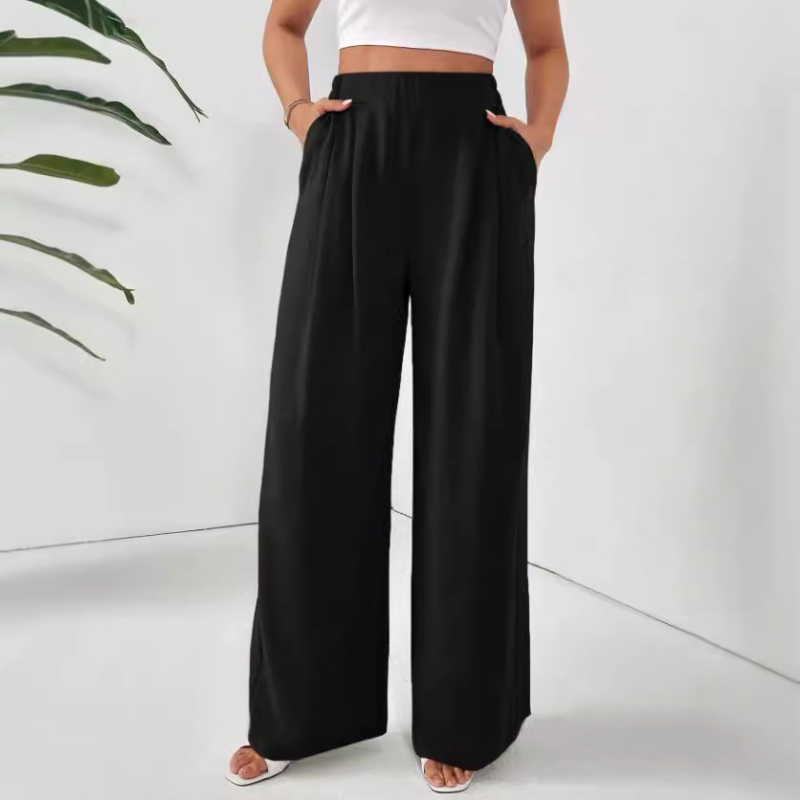 2024 m. „Temu“ populiarios Europos ir Amerikos moterų mokytojų uniformos, oficialios, elegantiškos, plačios kelnės