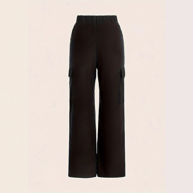 Y2K на склад Дамски панталони Cross-border I Модерни работни панталони с джобове Street Свободни широки панталони YOUNG Ежедневни панталони