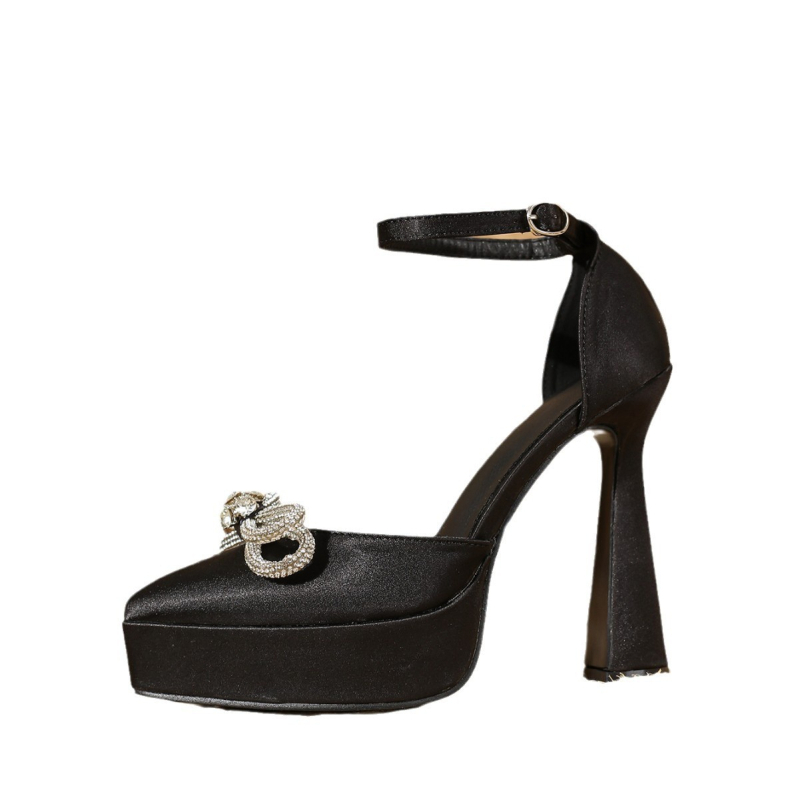 Užsienio prekyba 2024 m. vandeniui atspari platforma smaili temperamento deivė sekli burna mada kalnų krištolas seksualus žodis sagtis sprogimas moteriški batai