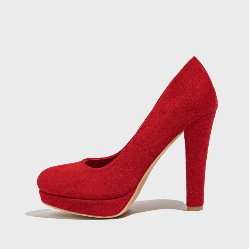 Pantofi cu toc înalt și gros, cu vârf rotund, stil de primăvară/toamnă, vânzare directă din fabrică, comerț exterior, originali, pentru femei, pantofi cu toc înalt, la modă