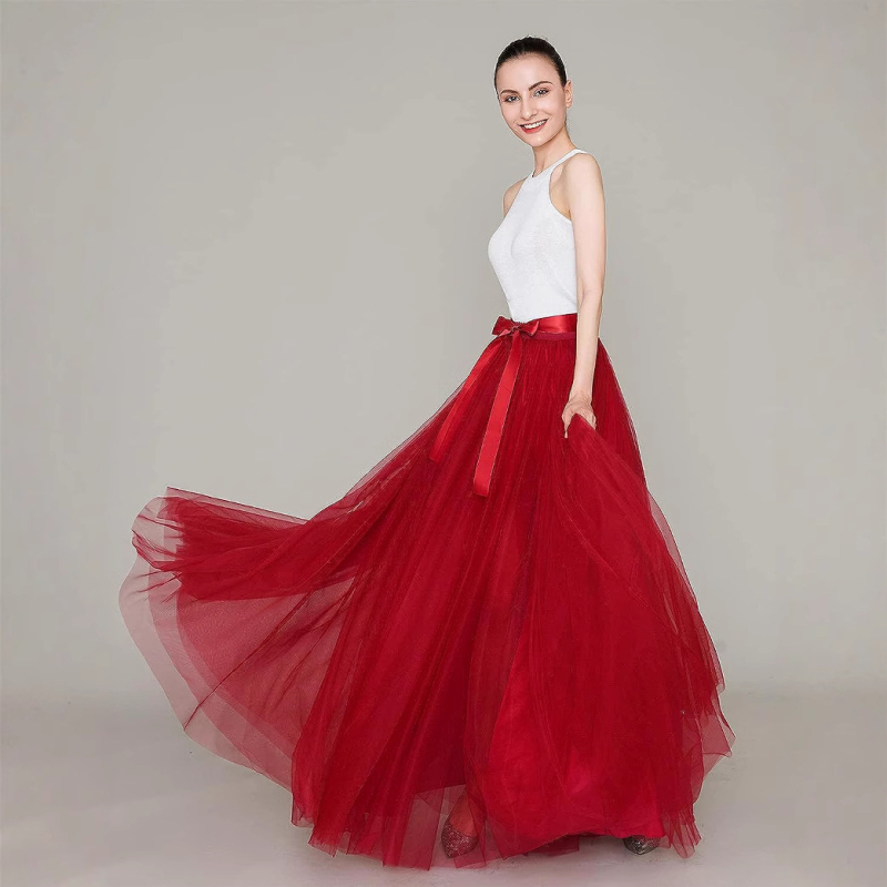 Дамски мрежест костюм с разделена пола, актьорски сценичен костюм, принцеса, пола, студийна фотография, аксесоари за облекло