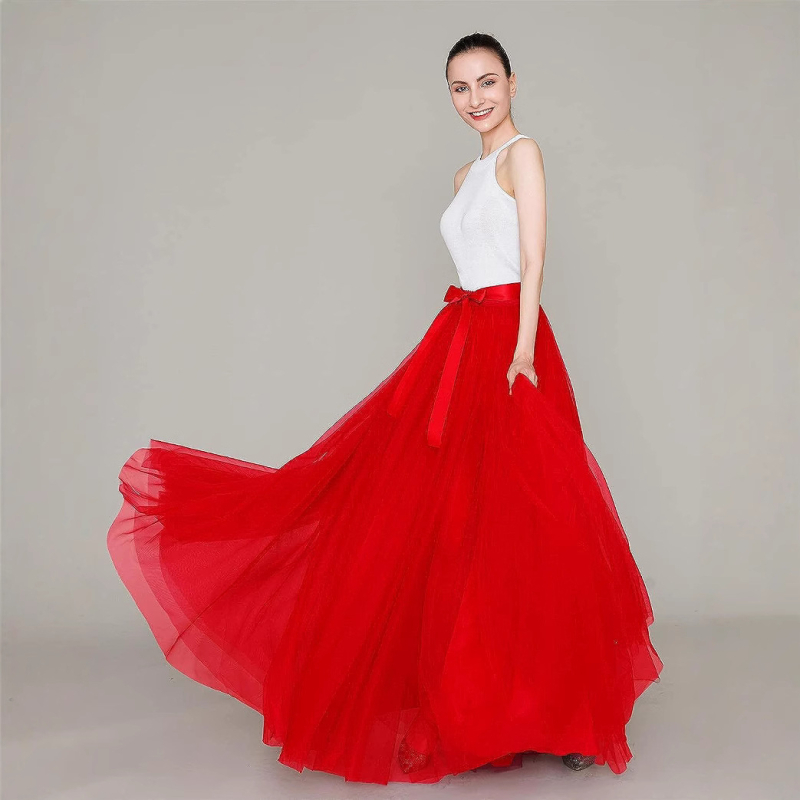 Дамски мрежест костюм с разделена пола, актьорски сценичен костюм, принцеса, пола, студийна фотография, аксесоари за облекло