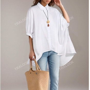 2024 m. rudens „Amazon“ nauji korėjietiško stiliaus plius dydžio apkūnių merginų laisvi moteriški marškinėliai su dolmano rankovėmis.