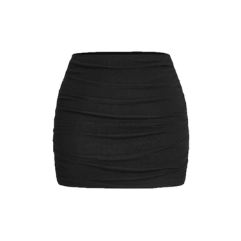 Γυναικεία σέξι φούστα Spice Girl Fashion με στενή γραμμή στον ομφαλό, ευρωπαϊκή και αμερικανική, μοντέρνα σέξι φούστα