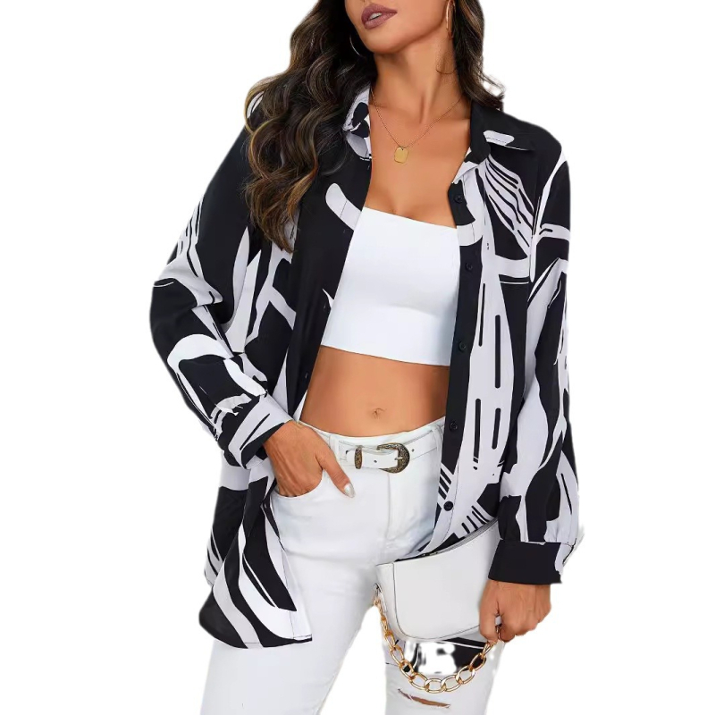 2024 m. nauji ilgi laisvalaikio rašto marškinėliai su 9 rankovėmis