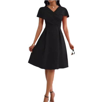 Amazon prekogranična eaby europska i američka odjeća seksi duboki V izrez seksi A-kroj velika swing afrička haljina večernja haljina