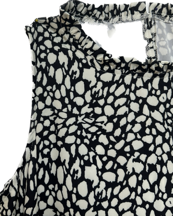 2023. Ležerna duga haljina s prekograničnim leopard printom, lagana luksuzna vintage haljina, univerzalna, uski kroj, elegantni korejski stil