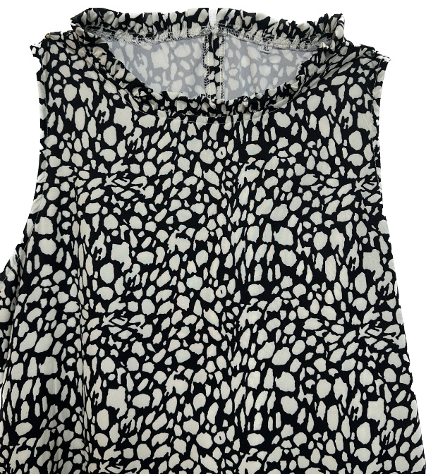 2023. Ležerna duga haljina s prekograničnim leopard printom, lagana luksuzna vintage haljina, univerzalna, uski kroj, elegantni korejski stil