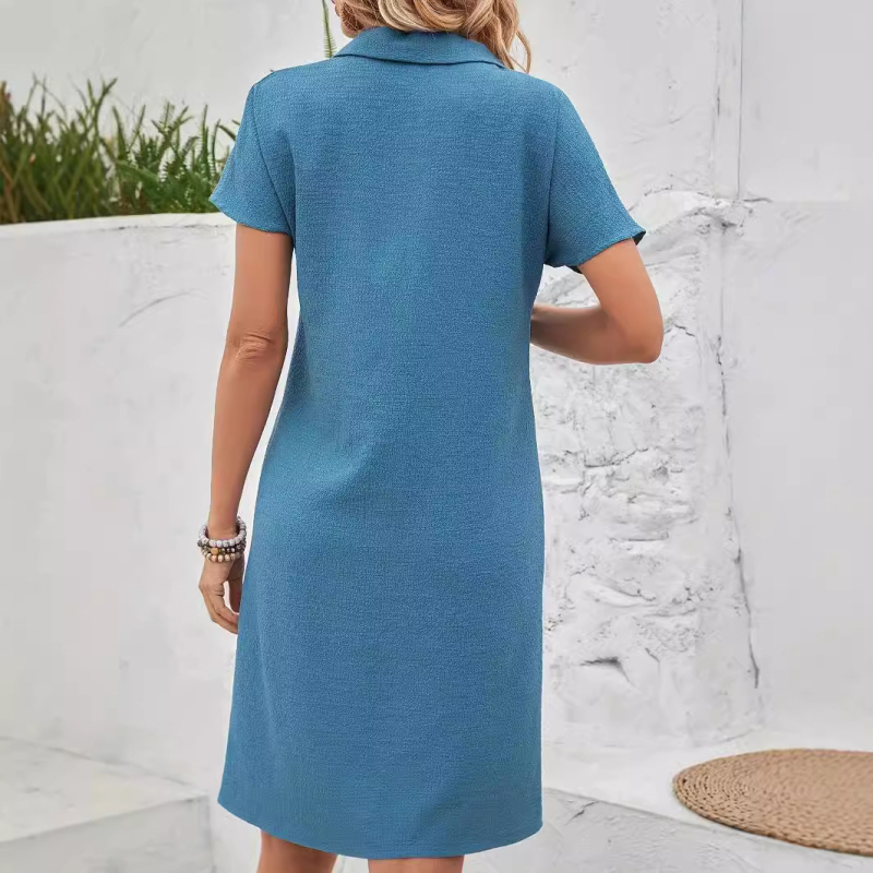 2024 Amazon AliExpress Nova eksplozivna ljetna ležerna haljina s rukavima u obliku šišmiša, haljina 5150