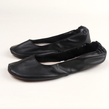 2024 m. paprasti, laisvalaikio, elegantiški, aukščiausios klasės, minkšti ir patogūs, užmaunami moteriški plokščiapadžiai šokių bateliai