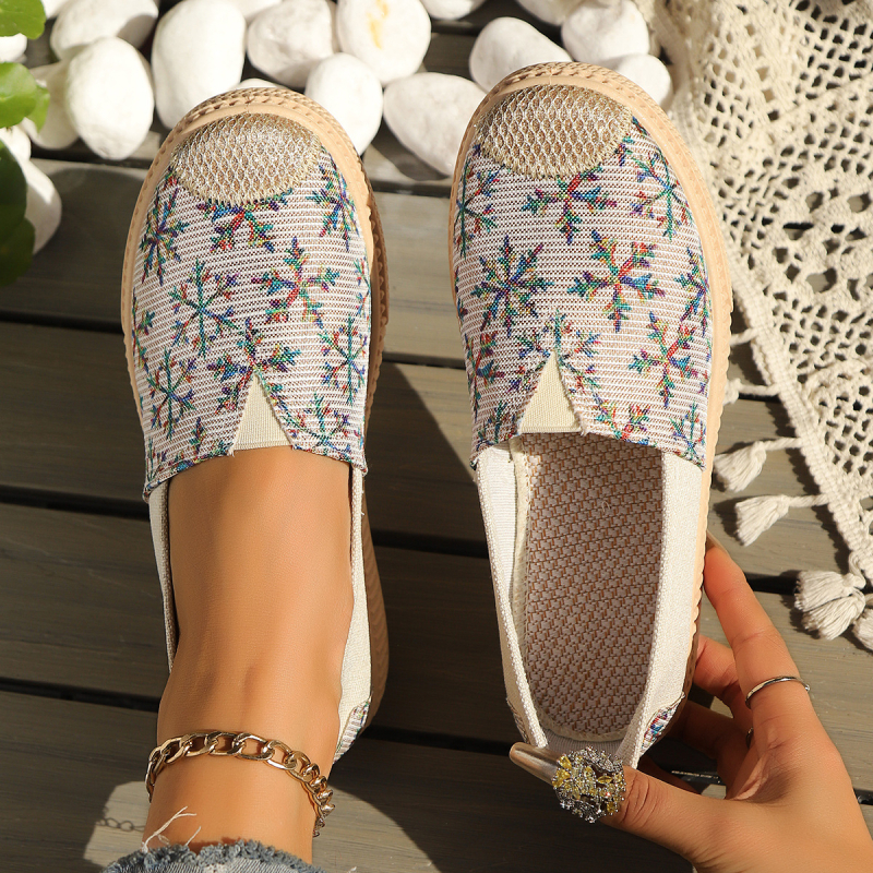 Nove ravne cipele s okruglim vrhom iz 2025., veličine 36-41, za žene veće veličine, preko granice, udobne cipele Joker za sva četiri godišnja doba