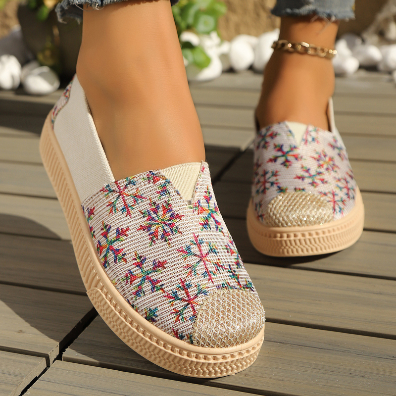 Nove ravne cipele s okruglim vrhom iz 2025., veličine 36-41, za žene veće veličine, preko granice, udobne cipele Joker za sva četiri godišnja doba