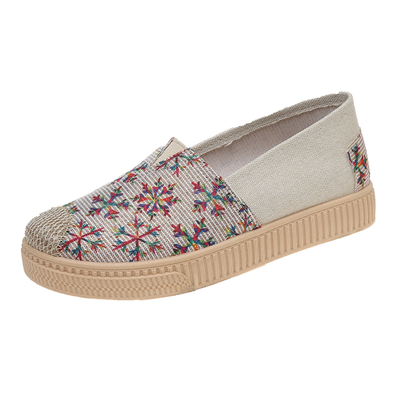 Nove ravne cipele s okruglim vrhom iz 2025., veličine 36-41, za žene veće veličine, preko granice, udobne cipele Joker za sva četiri godišnja doba