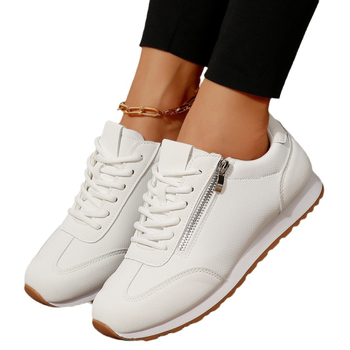 Tiesioginė didmeninė kaina iš gamyklos, moteriški laisvalaikio batai, madingi, lengvi ir patogūs, keturių sezonų „Joker“ laisvalaikio sportbačiai.