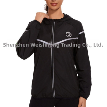 Ženski kabanica za vanjsku upotrebu s kapuljačom i patentnim zatvaračem, široka, otporna na vjetar i kišu