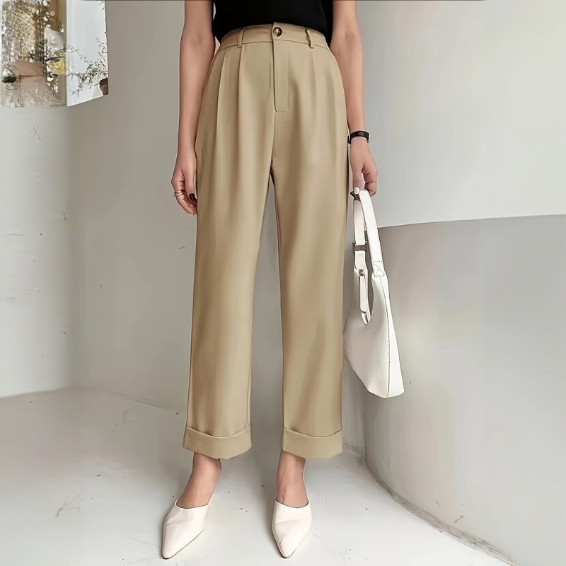 Ležerne odijela, hlače, europske i američke ženske hlače, Amazon eksplozije, Joker, jednobojne odijelo za putnike, hlače za žene