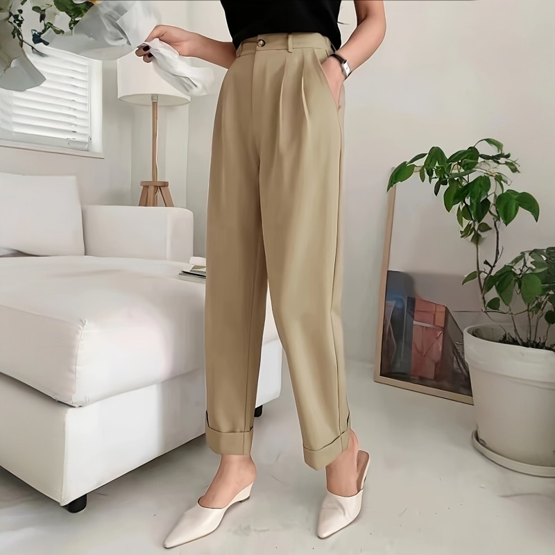 Ležerne odijela, hlače, europske i američke ženske hlače, Amazon eksplozije, Joker, jednobojne odijelo za putnike, hlače za žene