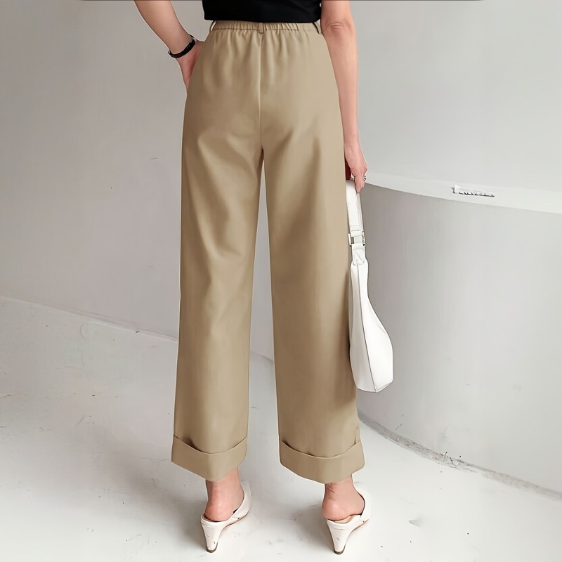 Ležerne odijela, hlače, europske i američke ženske hlače, Amazon eksplozije, Joker, jednobojne odijelo za putnike, hlače za žene