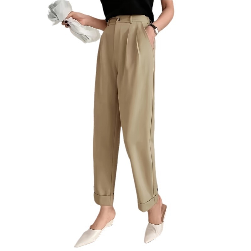 Ležerne odijela, hlače, europske i američke ženske hlače, Amazon eksplozije, Joker, jednobojne odijelo za putnike, hlače za žene