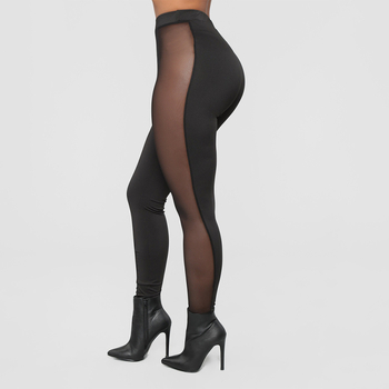 OS6393 Határokon átnyúló őszi és téli új Amazon európai és amerikai női divat szexi feszes sport hétköznapi leggings nőknek