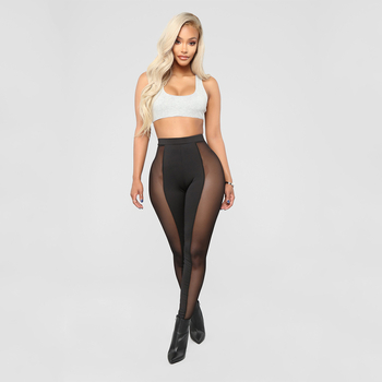 OS6393 Határokon átnyúló őszi és téli új Amazon európai és amerikai női divat szexi feszes sport hétköznapi leggings nőknek