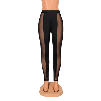 OS6393 Határokon átnyúló őszi és téli új Amazon európai és amerikai női divat szexi feszes sport hétköznapi leggings nőknek