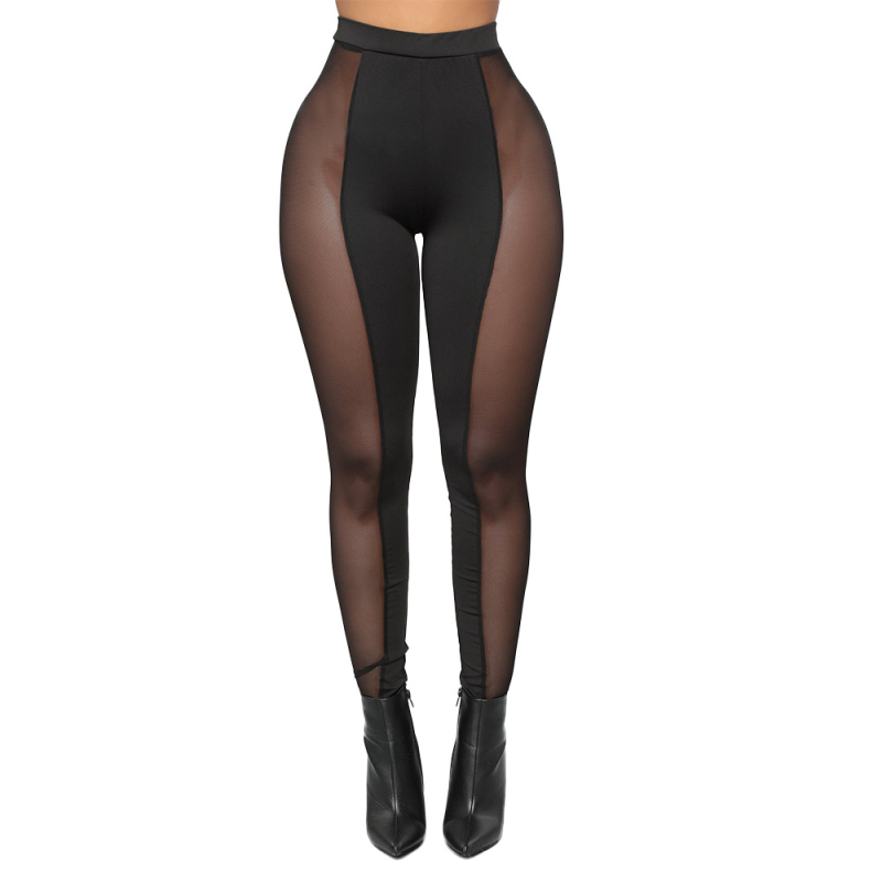OS6393 Határokon átnyúló őszi és téli új Amazon európai és amerikai női divat szexi feszes sport hétköznapi leggings nőknek