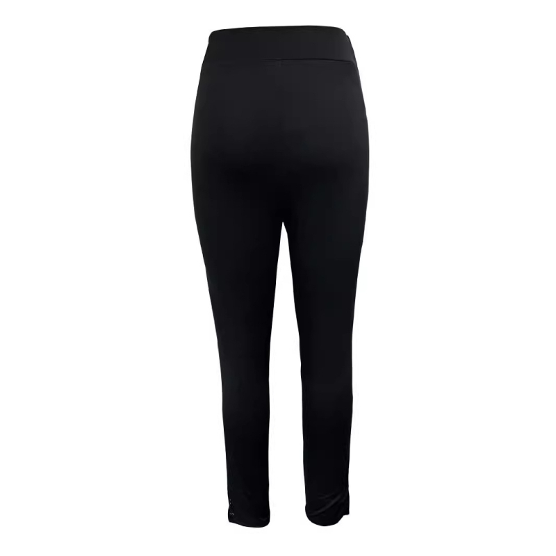 2025. Nove europske i američke ležerne hlače od čiste čipke u boji, sportske hlače za podizanje stražnjice, uske tajice za žene