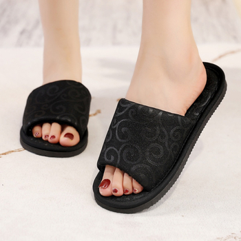 Medvilninės šlepetės moterims rudens žiemos sezonui, namų apyvokos reikmenys, svečių reikmėms, namų apyvokos reikmenys, neslystantys vilnos mišinio medvilniniai batai