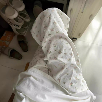 Koreai stílusú retró virágmintás egyenes szabású lezser nadrág nőknek, vékony nyári, magas derekú, karcsúsító, széles szárú Yamamoto nadrág, nagykereskedelem