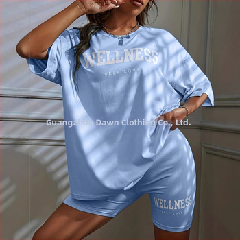 2025 m. tarpvalstybinis Europos ir Amerikos vasaros naujas laisvo kirpimo sportinių raidžių spausdintų šortų komplektas