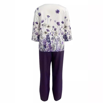 2024. aasta TEMU sõltumatu jaama moodne vabaaja naiste trükikostüüm hulgimüügis laos