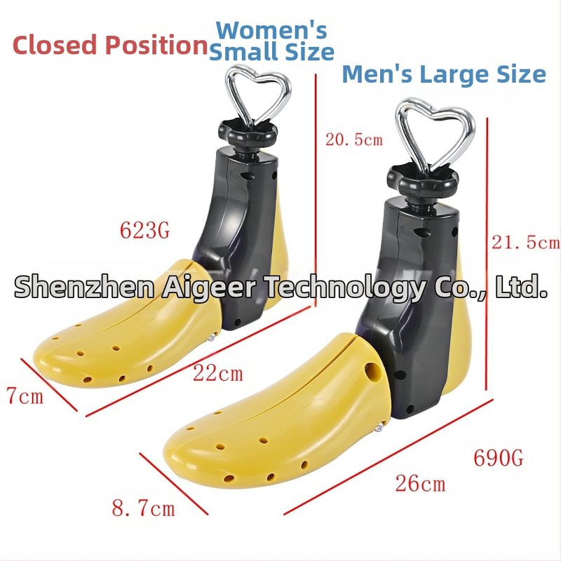 Разширител за обувки, носилка за обувки от сандалово дърво, високи ботуши, разширител за мъже и жени, универсален, регулируем