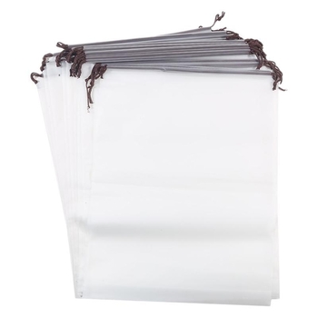 Uus (20 tk pakis) 16 siidist nööriga hoiukott reisimiseks, mitmeotstarbeline ja mitmeotstarbeline hoiustamine.