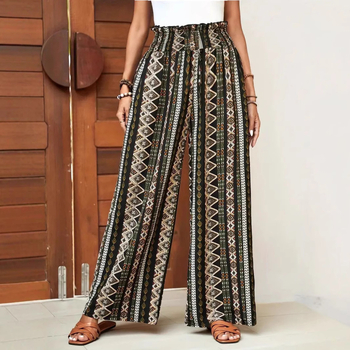TB6396 Határokon átnyúló, plus size alsó, Amazon TEMU, robbanásszerűen divatos, elkelt, plus size laza, egyenes szabású nadrág.