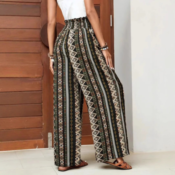 TB6396 Határokon átnyúló, plus size alsó, Amazon TEMU, robbanásszerűen divatos, elkelt, plus size laza, egyenes szabású nadrág.