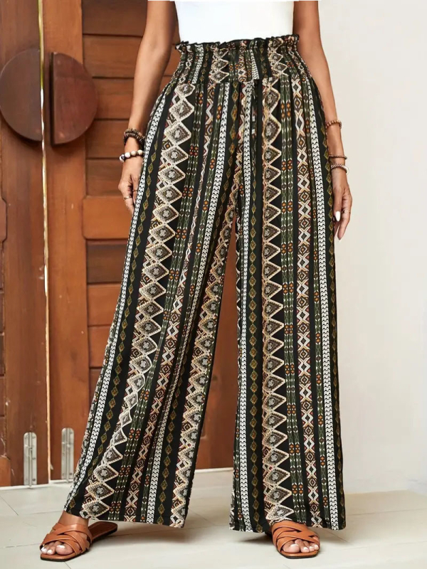 TB6396 Határokon átnyúló, plus size alsó, Amazon TEMU, robbanásszerűen divatos, elkelt, plus size laza, egyenes szabású nadrág.