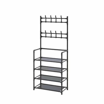 Lihtne kingariiul mitmekihiline integreeritud hoiuriiul ühiselamu ukseava kingariiul multifunktsionaalne põrandariiul kinga- ja mütsiriiul