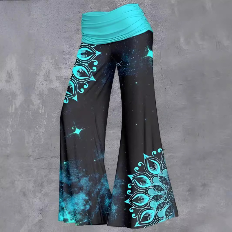 Piiriülene eksport 2024. aasta kevadeks uued naiste topid varrukateta vöökohaga T-särgid kellukesepõhjad püksid trükitud ülikond elegantne