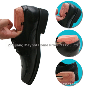 Põhja-Ameerika seedripuust puidust kingatugi kortsudevastane kinga viimane unisex kingad kortsudevastane kingahooldus