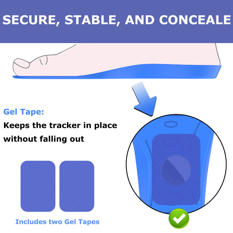 Sobib Apple Airtag kaitseümbrise asukoha jälgimise sisetallaga, kadumisvastane seade lastele ja eakatele Airtag kaitsekestale