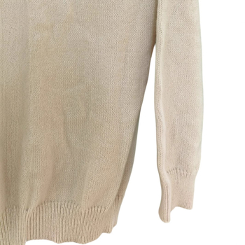 Prabangus tarptautinis europietiškas ir amerikietiškas ilgarankovis moteriškas megztinis su apvalia kaklo dalimi, sagomis ir ilgomis rankovėmis, didelio dydžio.