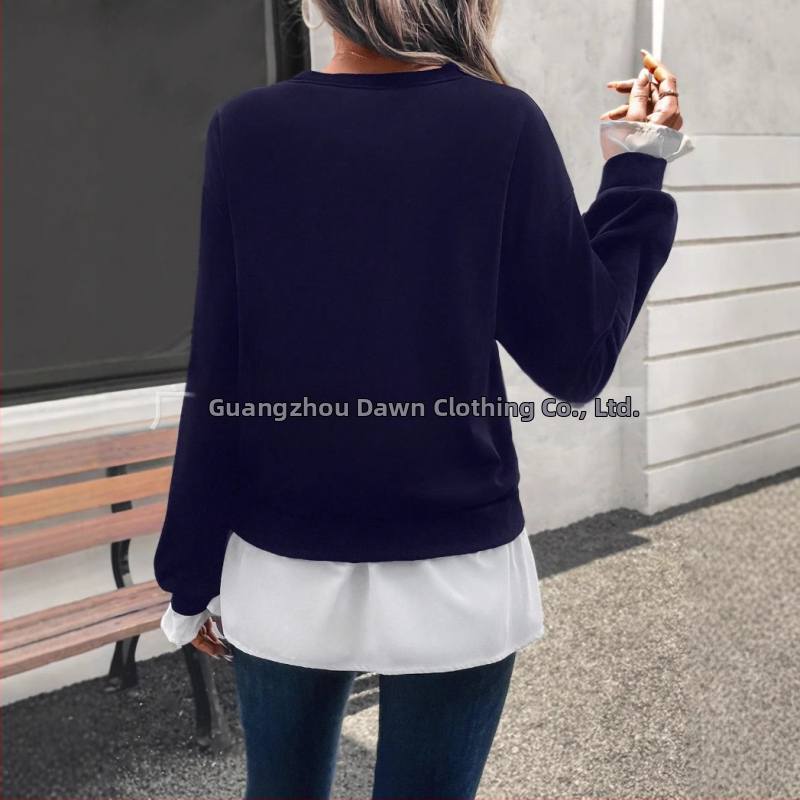 Jarná cezhraničná exportná nezávislá stanica Amazon Wish Európska a americká nová mikina so šnúrkou na ležérny štýl