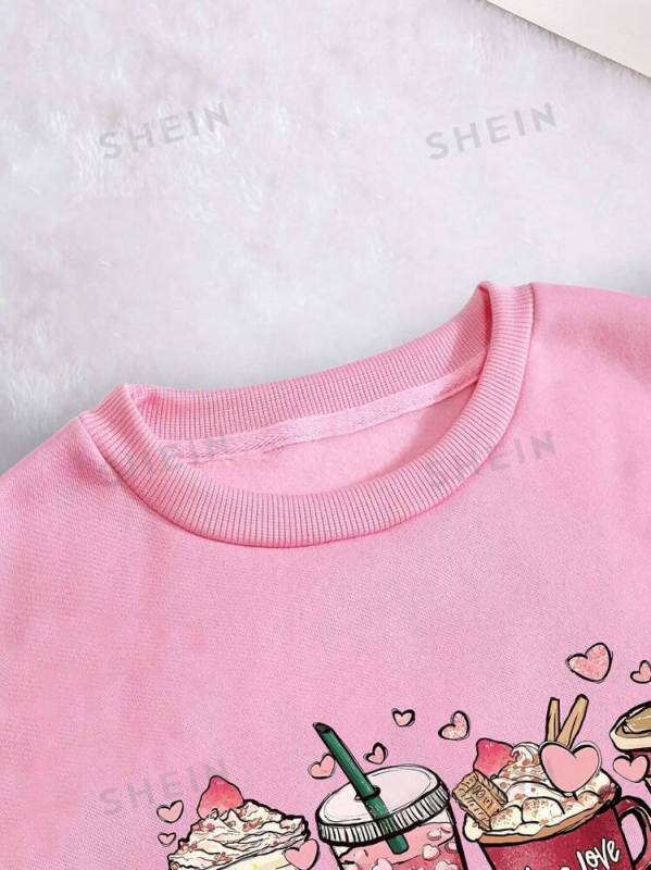 Gyári nagykereskedelmi italmintás alkalmi kerek nyakú pulóver európai és amerikai poliészterből