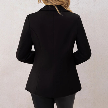 2025 tavaszi és őszi új Amazon ebay határokon átnyúló, egygombos, karcsúsított OL elegáns öltönyzakó plus size méretben