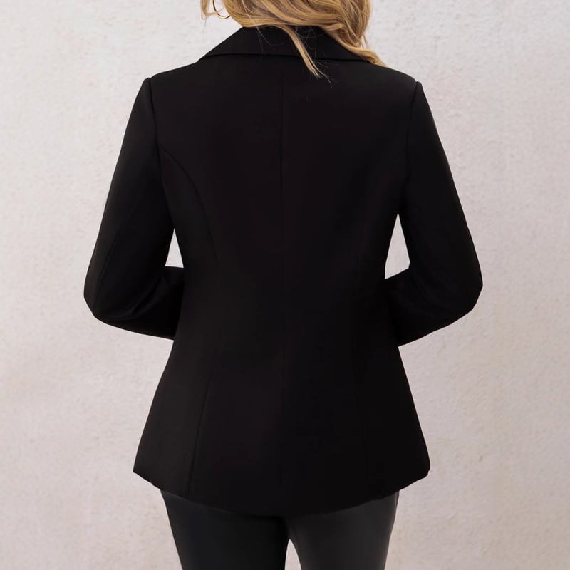 Proljeće i jesen 2025. Novo Amazon ebay prekogranično elegantno odijelo s jednim gumbom, uski kroj OL, plus size