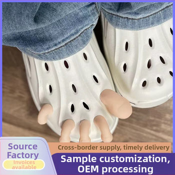 Kūrybinė imitacija, pėdos skylė nykščiui, batai, „pasidaryk pats“, aksesuarai, kryžius, dekoratyviniai batai, gėlė, asmenybė, juokingi, šlepečių aksesuarai