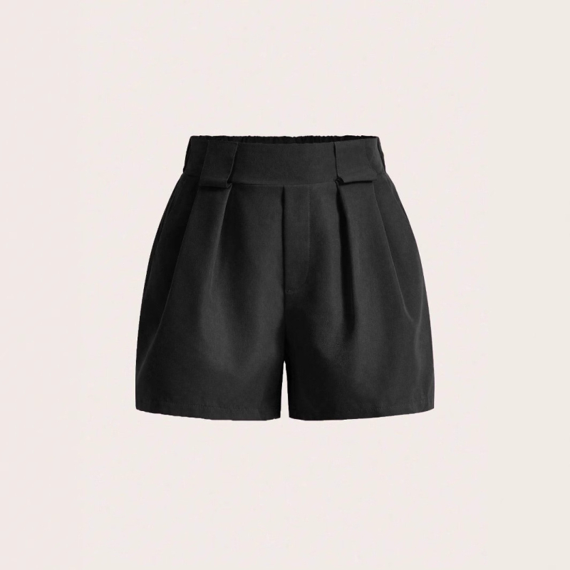 Európai és amerikai női AliExpress külkereskedelmi, határokon átnyúló női divatos temperamentumú, egyszínű, laza, egyenes szabású, alkalmi rövidnadrágok