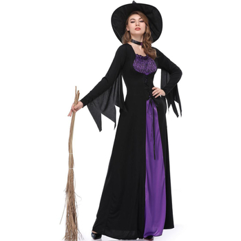 S-XL Halloween Jelmez Boszorkányerem Boszorkánylány Varázslatos Lány COSplay COS Jelmez