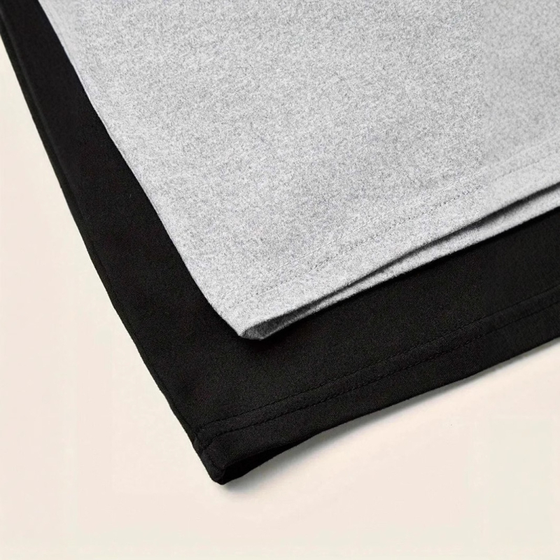 Európai és amerikai határokon átnyúló női kétrészes vegyes csomag keresztbe tett derekú rövidnadrág tejszínes selyem magas derekú lezser nadrág karcsúsító és lélegző